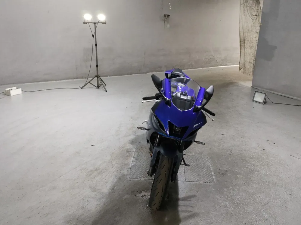 Yamaha YZF-R7 2022, синий, фото 3