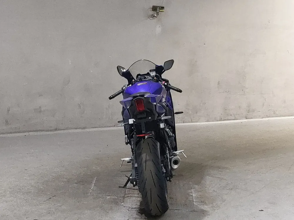 Yamaha YZF-R7 2022, синий, фото 4