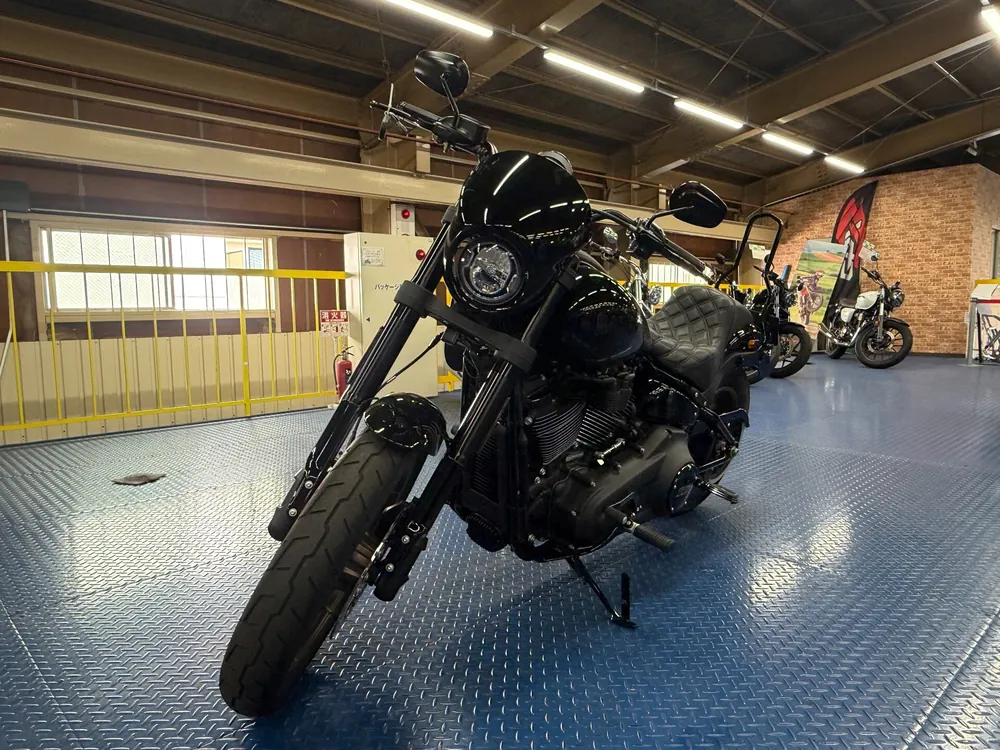 Harley-Davidson FXLRS 2023, чёрный, фото 2