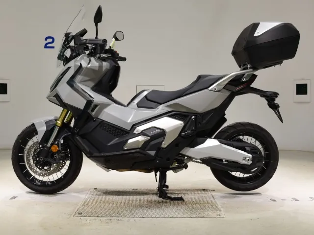 Honda X-ADV750 2025, серый, фото 2