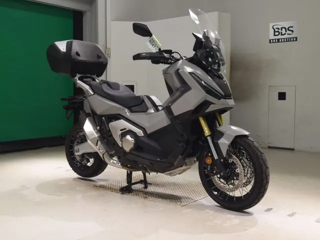 Honda X-ADV750 2025, серый, фото 3