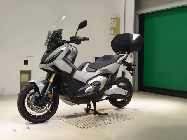 Honda X-ADV750 2025, серый, фото 4