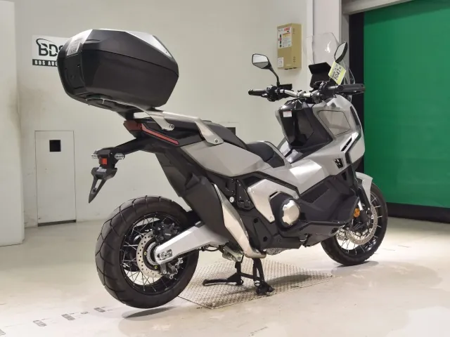 Honda X-ADV750 2025, серый, фото 5