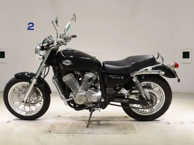 Honda VRX400 1995, чёрный, фото 2