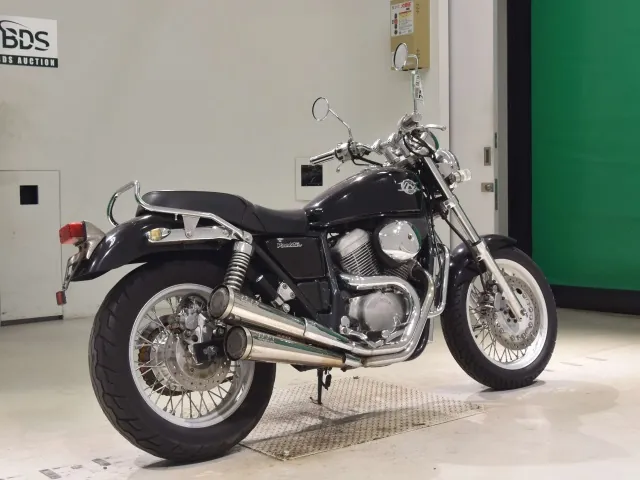 Honda VRX400 1995, чёрный, фото 5