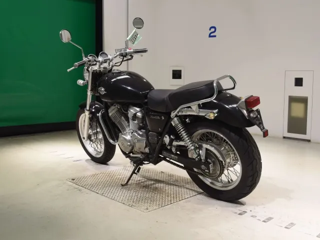 Honda VRX400 1995, чёрный, фото 6