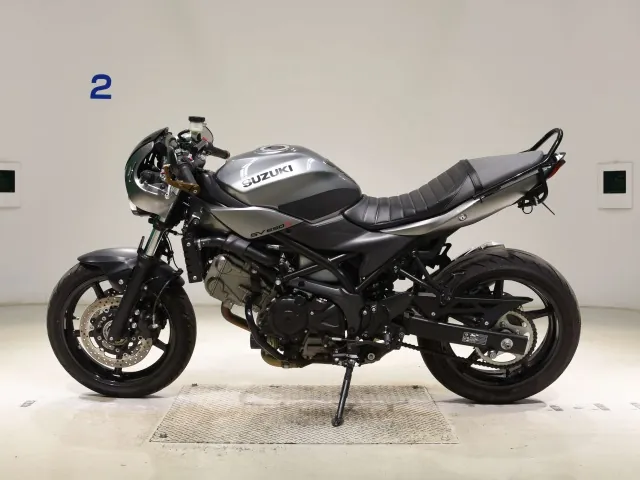 Suzuki SV650 2020, серый, фото 2