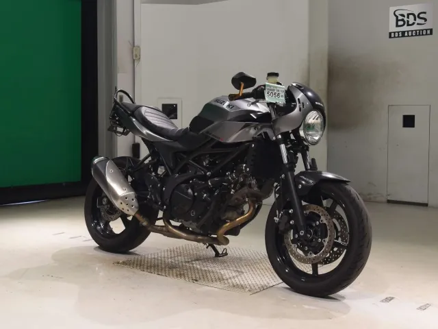 Suzuki SV650 2020, серый, фото 3