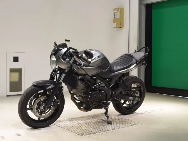 Suzuki SV650 2020, серый, фото 4
