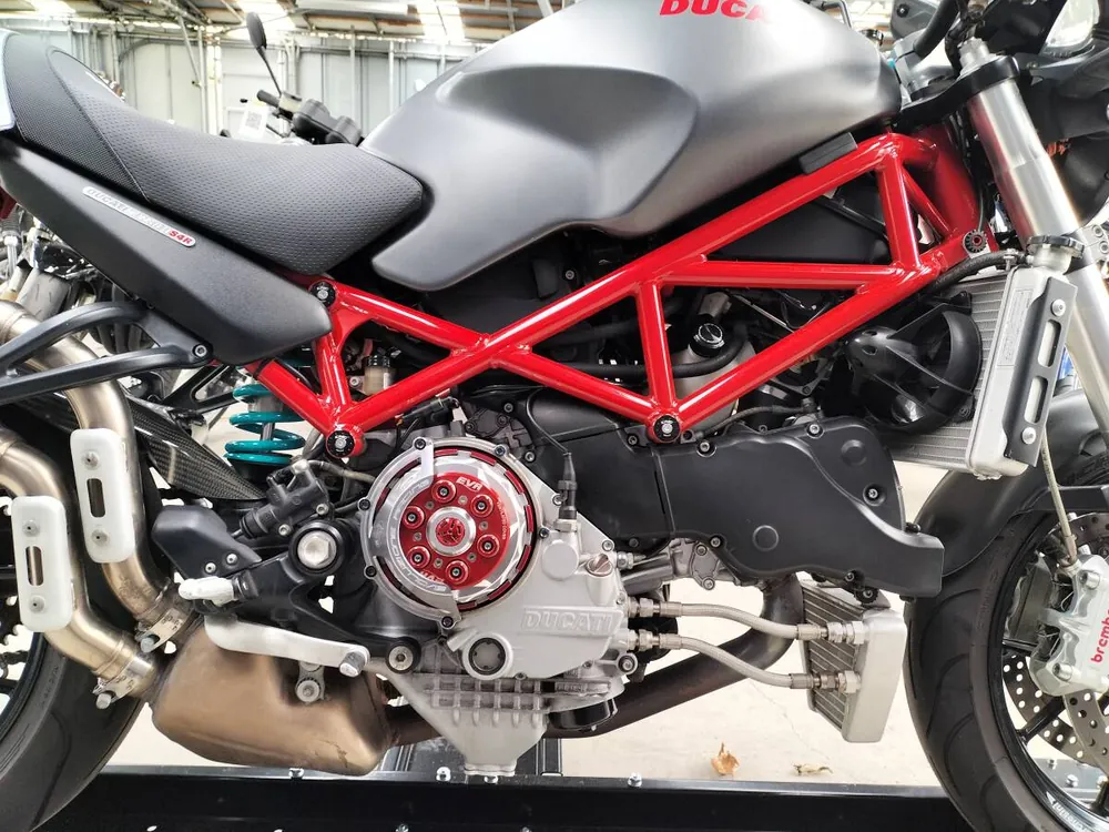 Ducati Monster S4R Testastretta 2007, фото 8