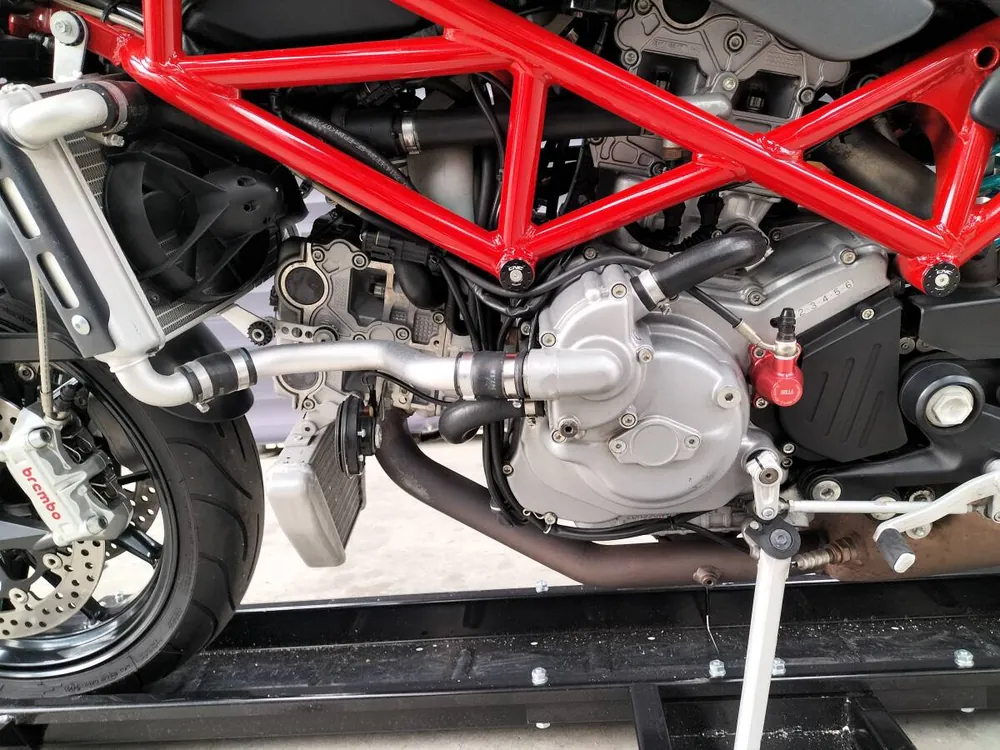 Ducati Monster S4R Testastretta 2007, фото 9