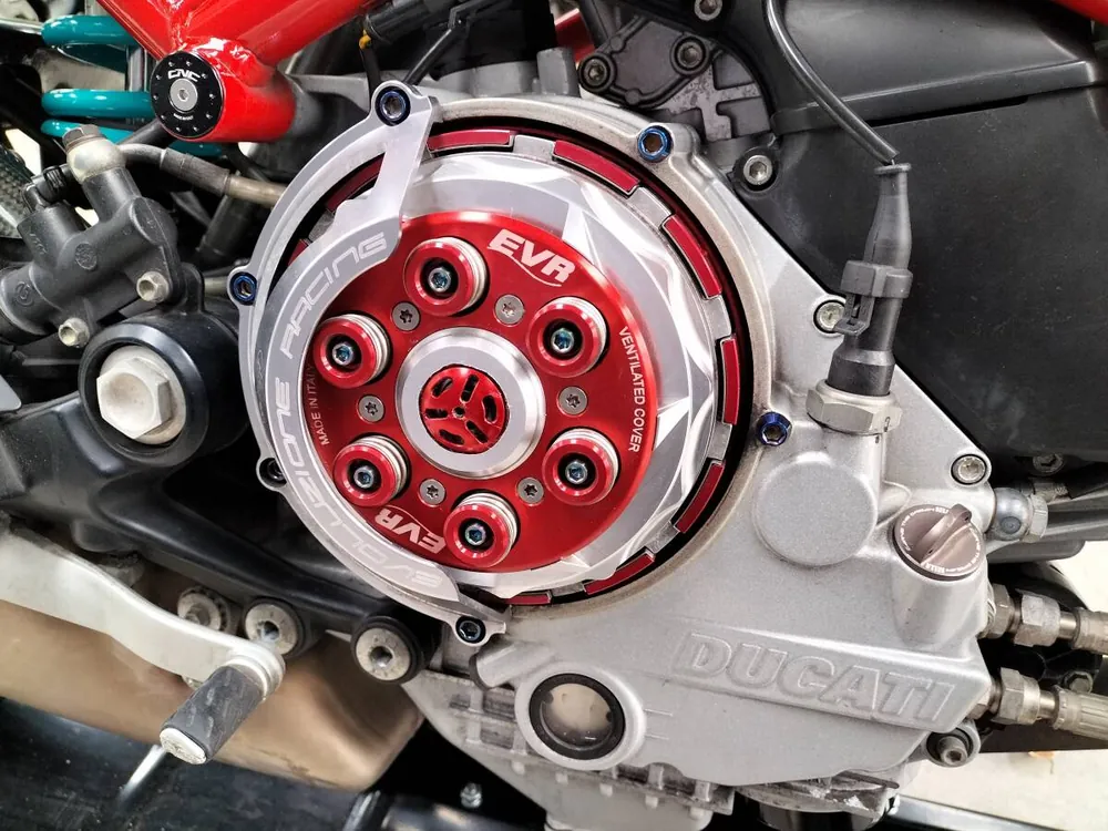 Ducati Monster S4R Testastretta 2007, фото 10