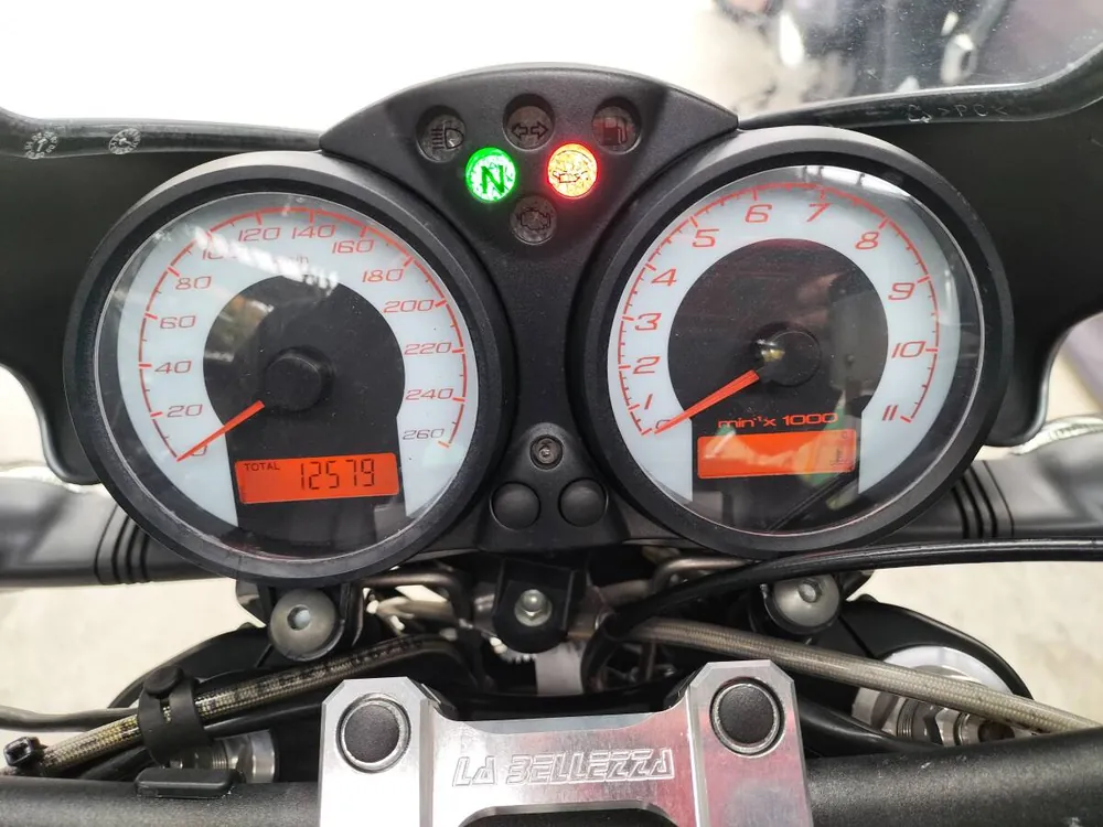 Ducati Monster S4R Testastretta 2007, фото 6