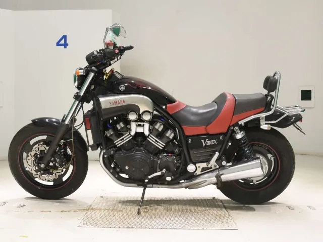 Yamaha V-MAX 2007, чёрный, фото 2