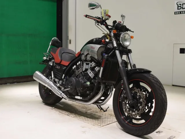 Yamaha V-MAX 2007, чёрный, фото 3
