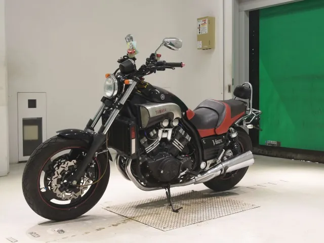 Yamaha V-MAX 2007, чёрный, фото 4