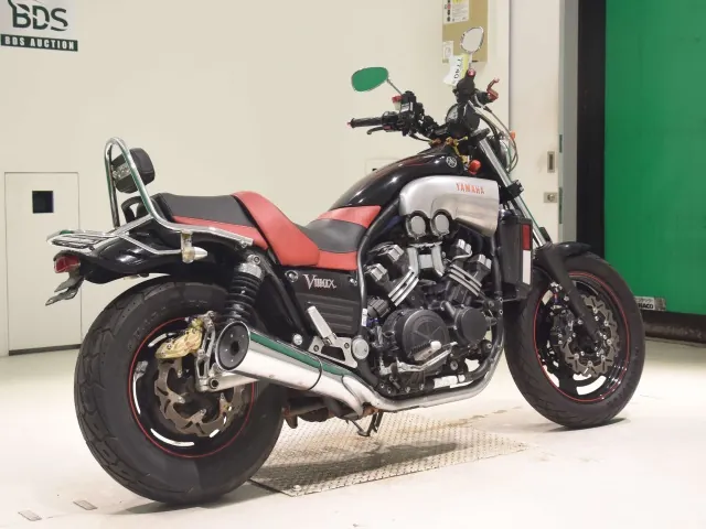 Yamaha V-MAX 2007, чёрный, фото 5
