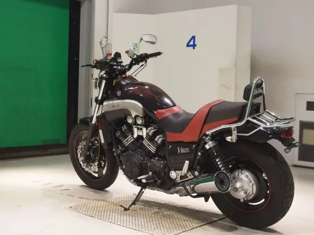 Yamaha V-MAX 2007, чёрный, фото 6