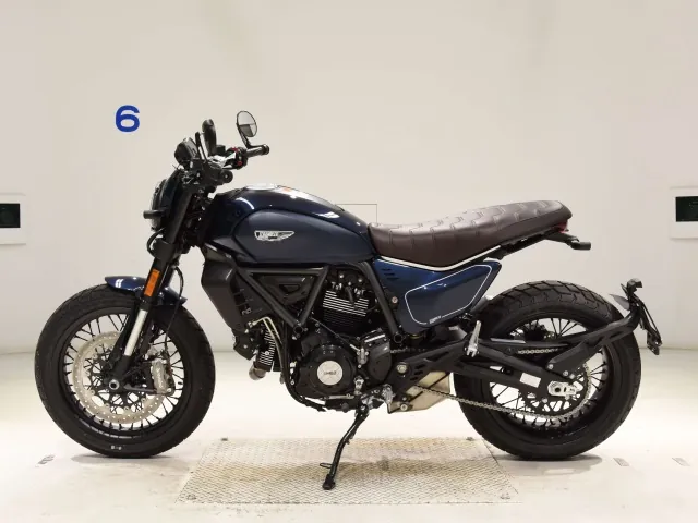 Ducati Scrambler Night Shift 2026, синий, фото 2