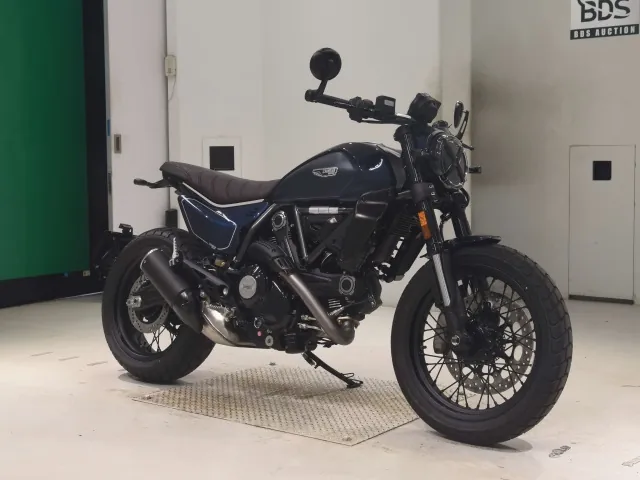 Ducati Scrambler Night Shift 2026, синий, фото 3