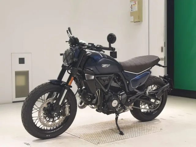 Ducati Scrambler Night Shift 2026, синий, фото 4
