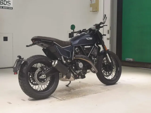 Ducati Scrambler Night Shift 2026, синий, фото 5