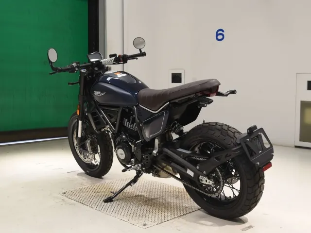 Ducati Scrambler Night Shift 2026, синий, фото 6