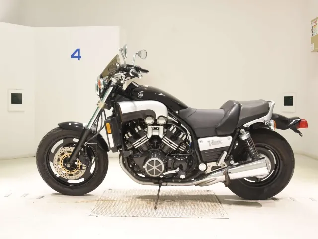 Yamaha V-MAX, чёрный, фото 2
