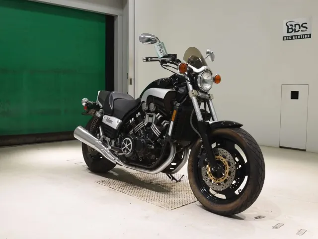 Yamaha V-MAX, чёрный, фото 3