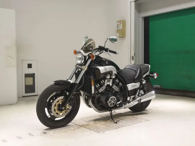 Yamaha V-MAX, чёрный, фото 4