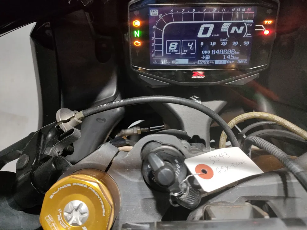 Suzuki GSX-R1000R 2019, black/red, фото 5