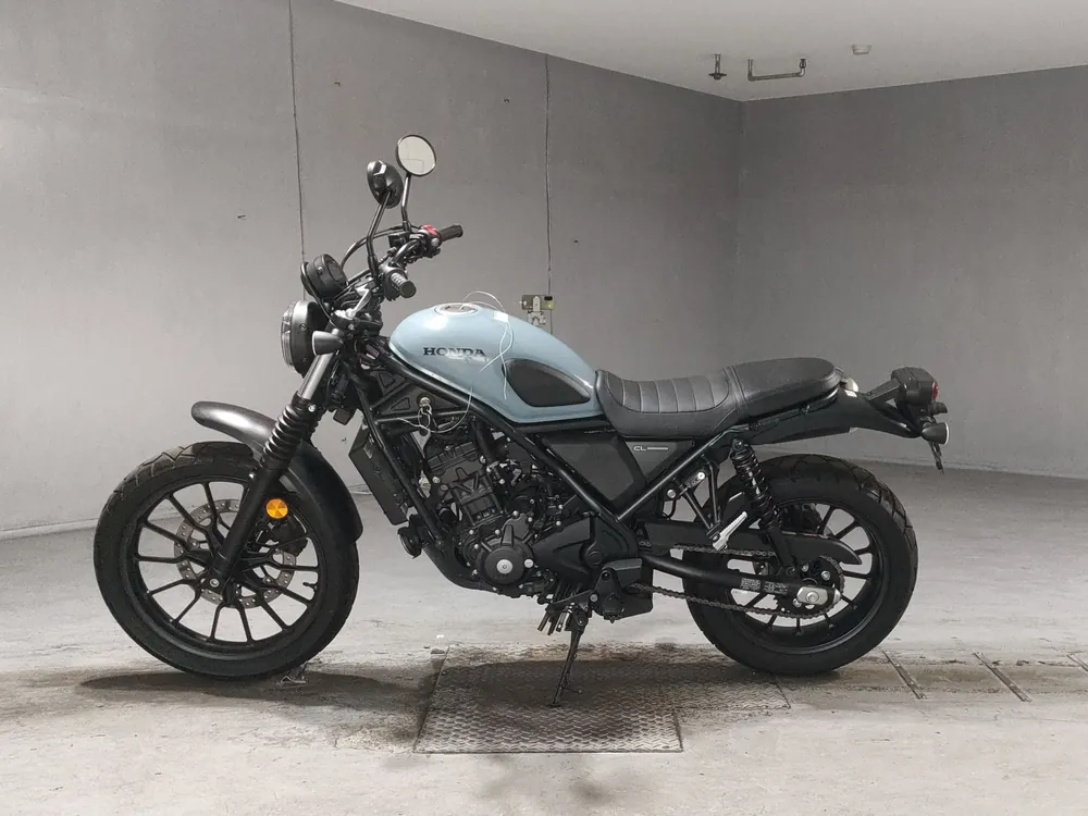Honda CL250, синий, фото 2