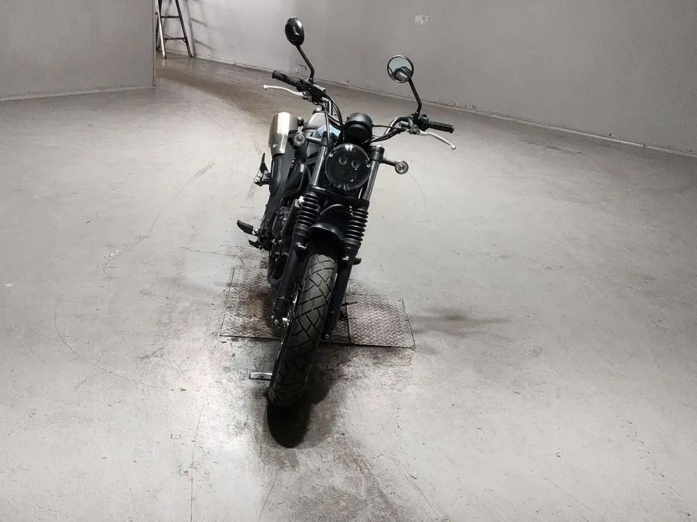 Honda CL250, синий, фото 3