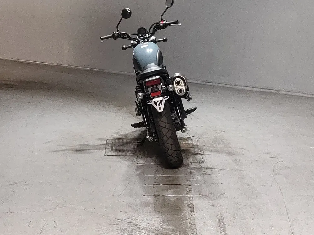 Honda CL250, синий, фото 4