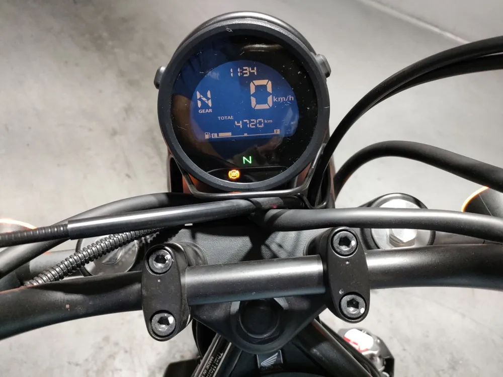 Honda CL250, синий, фото 5