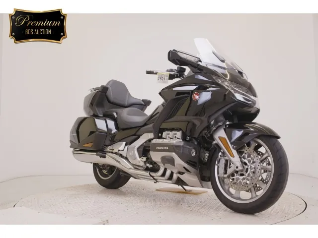 Honda GL1800 2019, чёрный, фото 3