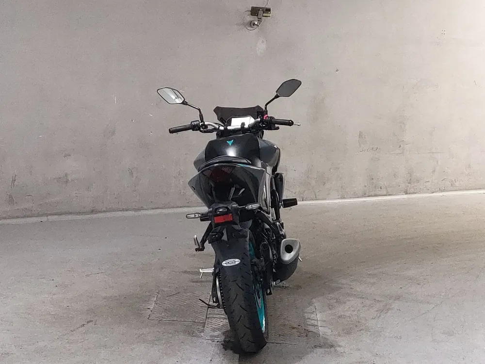 Yamaha Mt-03A 2024, серый, фото 4