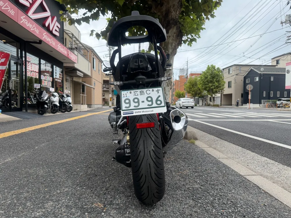 BMW R1250R 2021, белый, фото 10