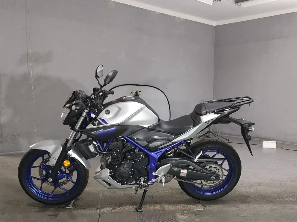 Yamaha MT-03 2017, синий, фото 2