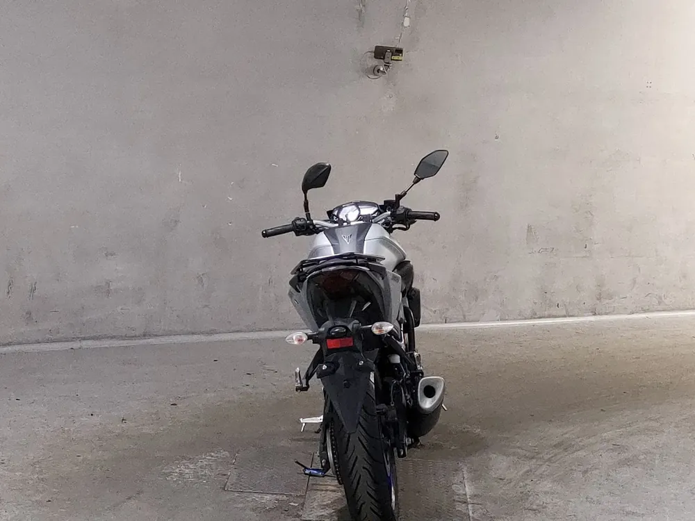 Yamaha MT-03 2017, синий, фото 4