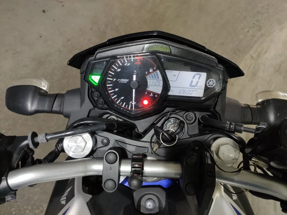 Yamaha MT-03 2017, синий, фото 5
