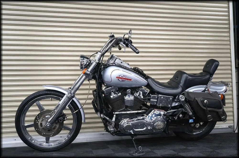 Harley-Davidson FXDWG 1998, фото 9