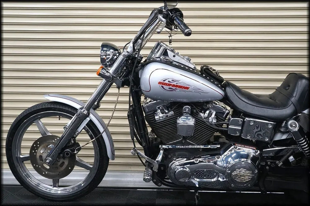 Harley-Davidson FXDWG 1998, фото 10