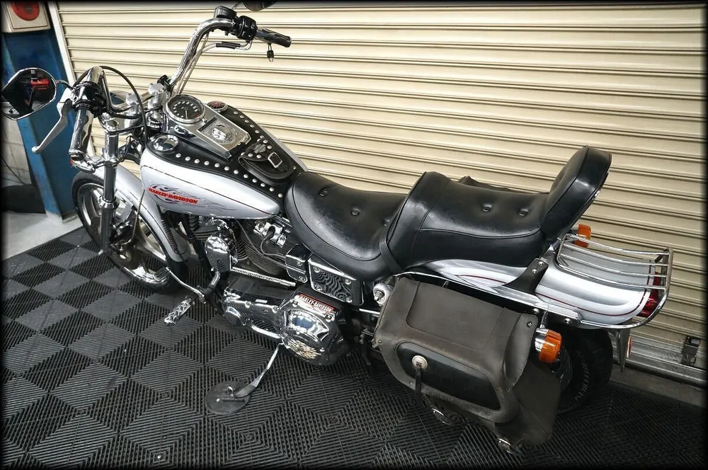 Harley-Davidson FXDWG 1998, фото 2