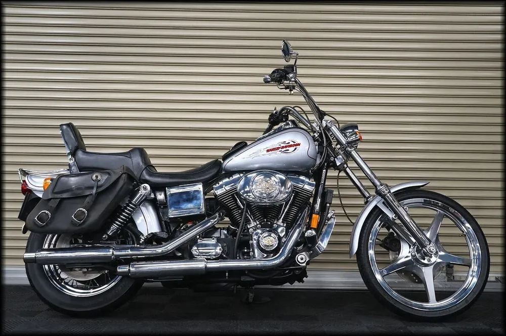 Harley-Davidson FXDWG 1998, фото 3