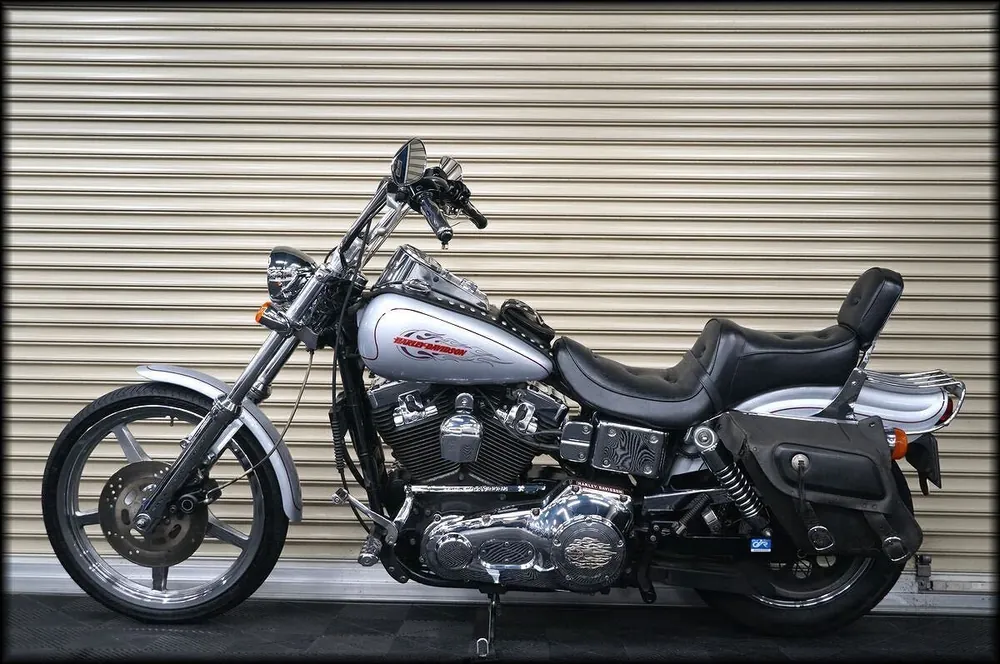Harley-Davidson FXDWG 1998, фото 4
