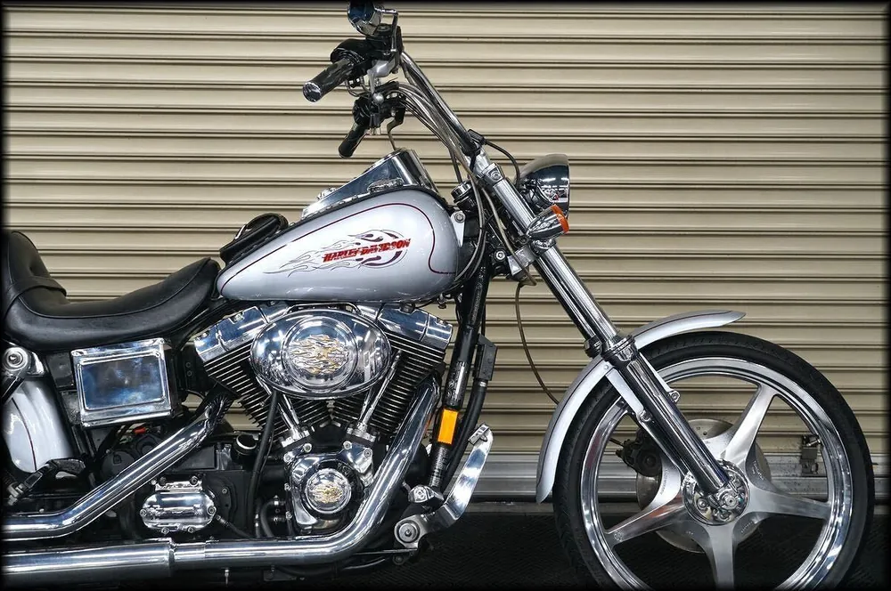 Harley-Davidson FXDWG 1998, фото 6