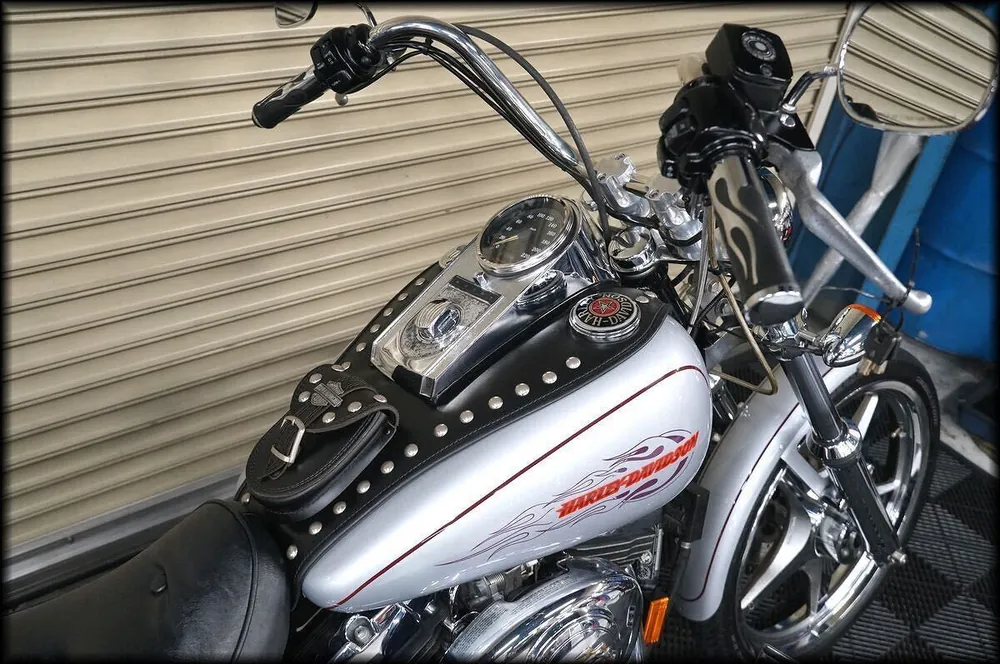 Harley-Davidson FXDWG 1998, фото 7
