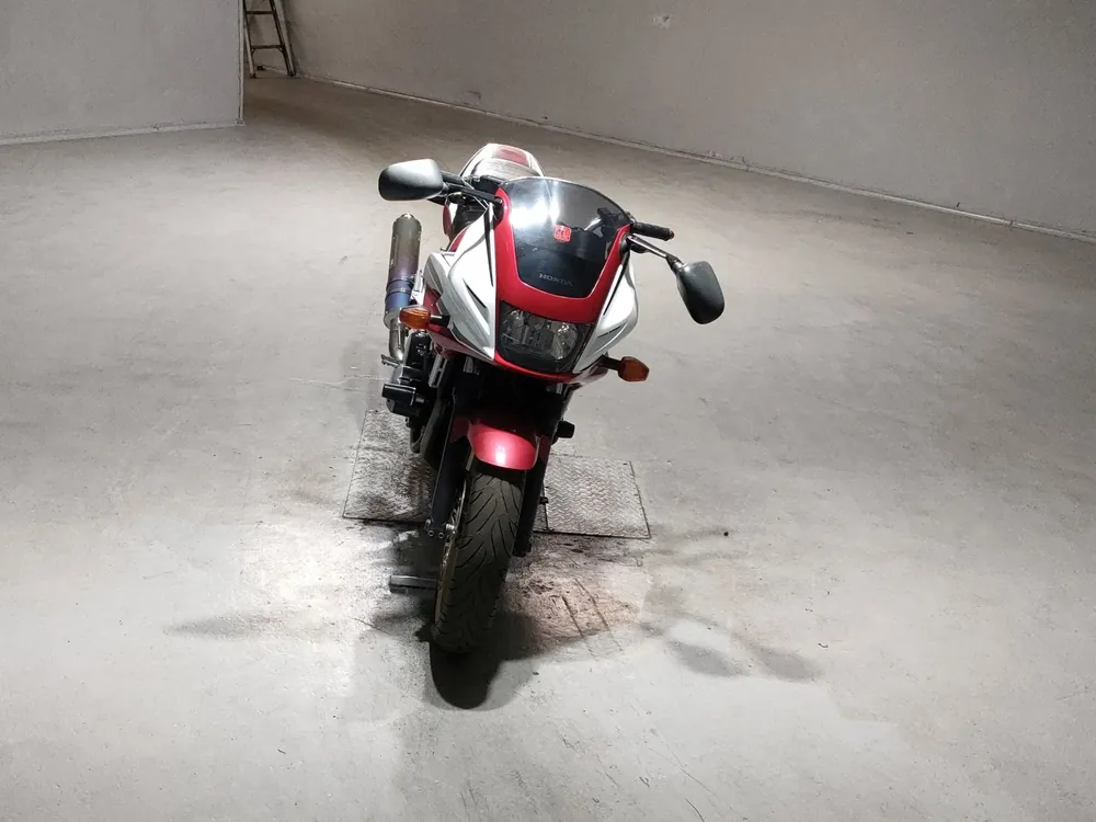 Honda CB400 Super Four 2003, white / red, фото 3