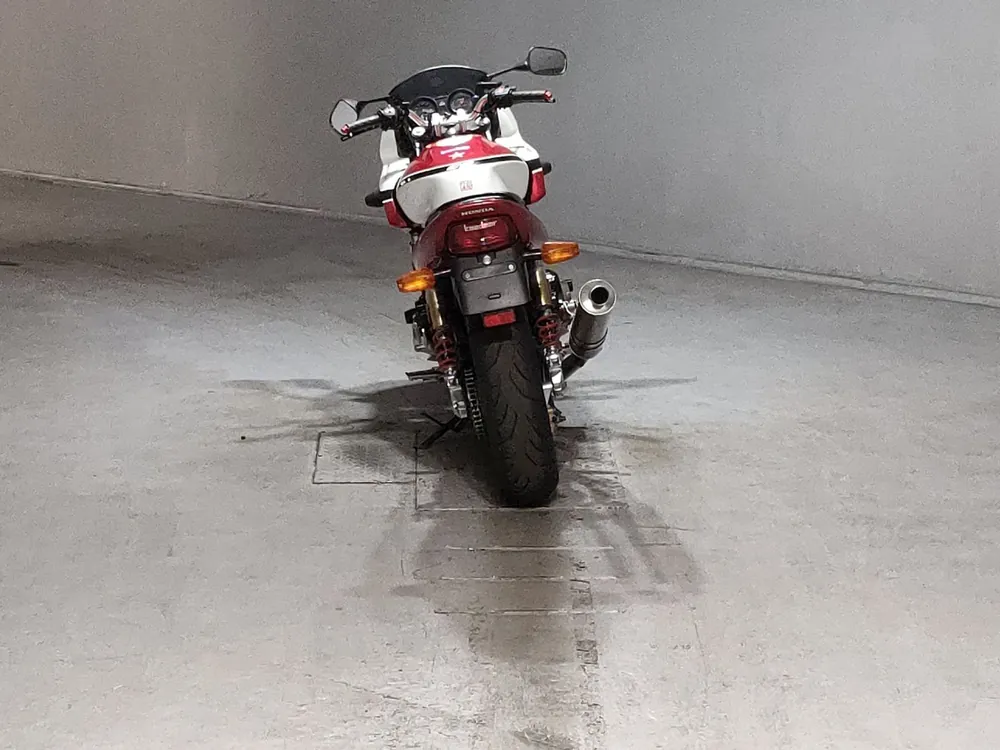 Honda CB400 Super Four 2003, white / red, фото 4